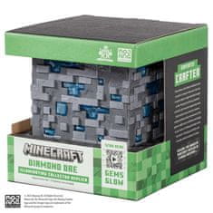 Noble Collection Lampička - Minecraft: Illuminating Diamond Ore Cube