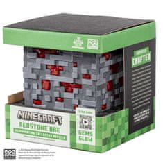 Noble Collection Lampička - Minecraft: Illuminating Redstone Ore Cube