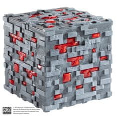 Noble Collection Lampička - Minecraft: Illuminating Redstone Ore Cube