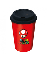 Stor Super Mario - hrnek na kávu 390 ml