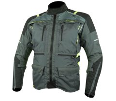 NAZRAN bunda Cavell Tech-Air black/grey/fluo vel. 4XL