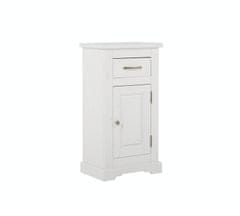 COMAD ROMANTIC 810 WHITE nízká skříňka 45cm - Comad