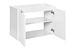 COMAD NOVA WHITE 82-80-2D skříňka pod umyvadlem 80cm - Comad