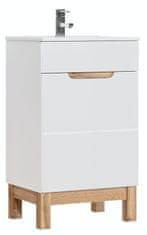 COMAD BALI WHITE 824 -50 CM FSC skříňka pod umyvadlo 50cm, bílá - Comad