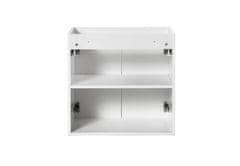 COMAD NOVA WHITE 82-60-2D skříňka pod umyvadlo 60cm - Comad