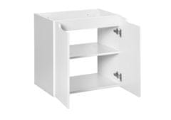 COMAD NOVA WHITE 82-60-2D skříňka pod umyvadlo 60cm - Comad