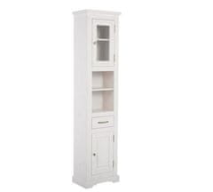 COMAD ROMANTIC 800 WHITE vysoká skříňka 45cm - Comad