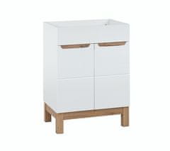 COMAD BALI WHITE 820 -60 CM FSC skříňka pod umyvadlo 60cm, bílá - Comad