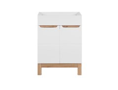 COMAD BALI WHITE 820 -60 CM FSC skříňka pod umyvadlo 60cm, bílá - Comad