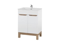 COMAD BALI WHITE 820 -60 CM FSC skříňka pod umyvadlo 60cm, bílá - Comad