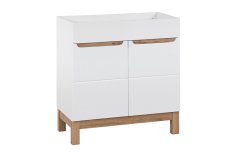 COMAD BALI WHITE 821 -80 CM FSC skříňka pod umyvadlo 80cm, bílá - Comad