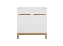 COMAD BALI WHITE 821 -80 CM FSC skříňka pod umyvadlo 80cm, bílá - Comad