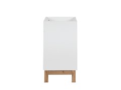 COMAD BALI WHITE 821 -80 CM FSC skříňka pod umyvadlo 80cm, bílá - Comad