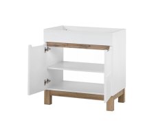 COMAD BALI WHITE 821 -80 CM FSC skříňka pod umyvadlo 80cm, bílá - Comad