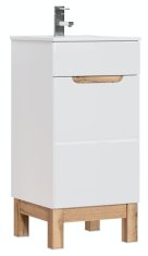 COMAD BALI WHITE 823 -40 CM FSC skříňka pod umyvadlo 40cm, bílá - Comad