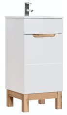 COMAD BALI WHITE 823 -40 CM FSC skříňka pod umyvadlo 40cm, bílá - Comad