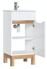 COMAD BALI WHITE 823 -40 CM FSC skříňka pod umyvadlo 40cm, bílá - Comad