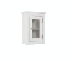 COMAD ROMANTIC 830 WHITE závěsná skříňka/ horní skříňka 45cm - Comad