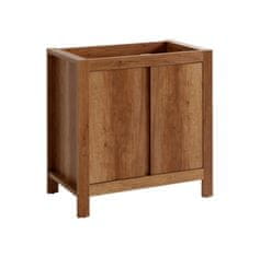 COMAD CLASSIC OAK 821 -80CM FSC skříňka pod umyvadlo 80cm - Comad