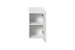 COMAD NOVA WHITE 81-30-1D skříňka pod desku 30cm - Comad