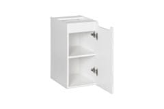 COMAD NOVA WHITE 81-30-1D skříňka pod desku 30cm - Comad