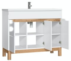 COMAD BALI WHITE 825 -100 CM FSC skříňka pod umyvadlo 100 cm, bílá - Comad