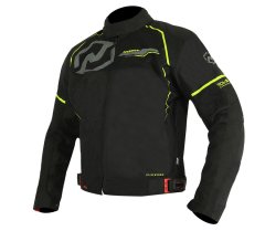 NAZRAN Bunda na moto Ascona 2.0 black/fluo Tech-air compatible vel. L