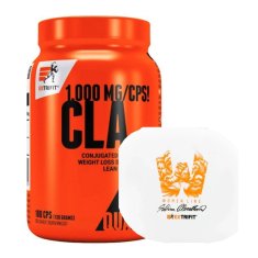 Extrifit CLA 1000 mg, 100 kapslí