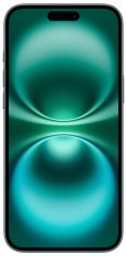 Apple iPhone 16 Plus, 6 GB/128 GB, Teal (MXVY3SX/A)