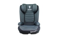 MAXMA Dětská autosedačka MANDY ISOFIX 15 – 36 kg šedá