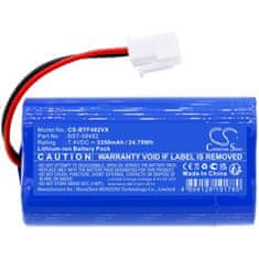 CameronSino Baterie pro Bestway Aquatronix, Kokido Vektro Z200, 3350 mAh, Li-Ion