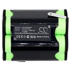 CameronSino Baterie pro ETA Verto 0442, 2000 mAh, Ni-MH