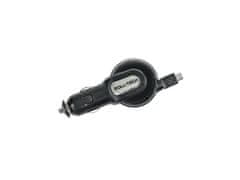 LAMPA ROLL-TECH – Navíjecí nabíječka pro micro USB 1000mA 12/24V