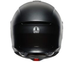 AGV Helma na moto TOURMODULAR SOLID MPLK MATT BLACK vel. S