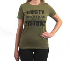 Rusty Pistons Dámské tričko L