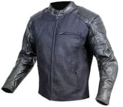 NAZRAN Dalope black/blue denim men jacket vel. 2XL