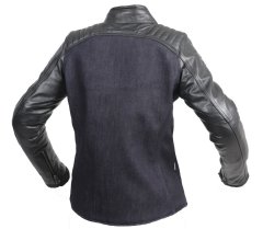 NAZRAN Dalope black/blue denim woman jacket vel. L