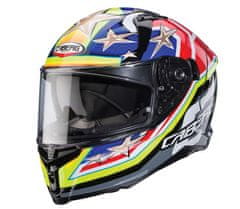 Caberg Helma na moto Avalon X Track black/yellow fluo/red fluo/blue vel. L