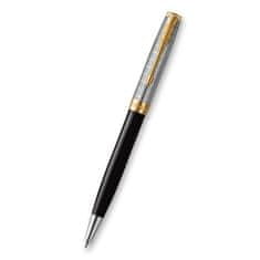 Parker Sonnet Premium Metal Black GT kuličkové pero