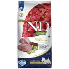 N&D Krmivo Dog Adult Quinoa Weight Management Lamb & Broccoli 7kg