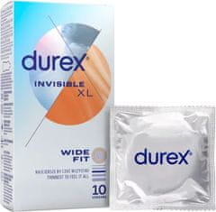 Durex Durex Invisible XL 10 ks