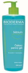 Čisticí pěnivý gel pro smíšenou až mastnou pleť Sébium Gel Moussant (Purifying And Foaming Gel) - objem 500 ml