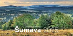 Kalendář 2025 - Šumava stolní čtrnáctidenní