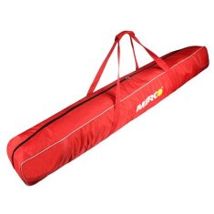 Ski Bag vak na lyže červená délka 190 cm