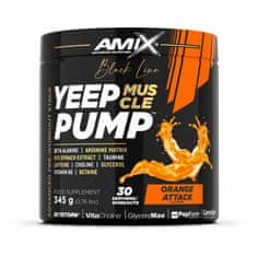 AMIX Black Line Yeep Pump 345 g orange attack