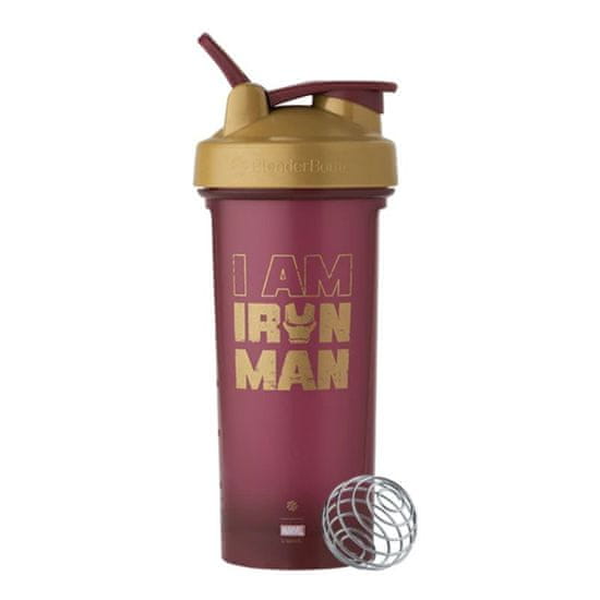 Blender Bottle BlenderBottle Šejkr Classic Loop Pro MARVEL 820 ml Iron Man