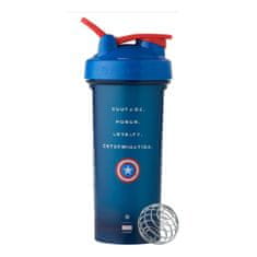 Blender Bottle BlenderBottle Šejkr Classic Loop Pro MARVEL 820 ml Captain America