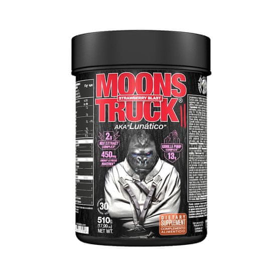 Zoomad Labs MoonsTruck II. 510 g strawberry blast