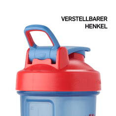 Blender Bottle BlenderBottle Šejkr Classic Loop Pro MARVEL 820 ml Captain America