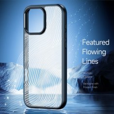 Apple Obal / kryt na Apple iPhone 16 Pro černý - DUX DUCIS case AIMO MAG